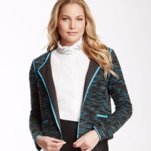 Anthropologie-Willow&Clay Knit Blazer